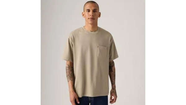 Heavyweight Pocket Tee