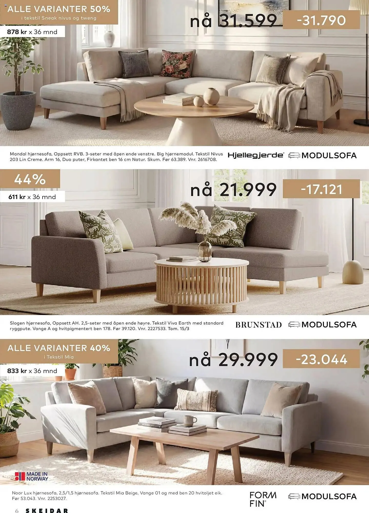 Skeidar kundeavis fra 20. februar til 26. februar 2026 - kundeavisside 6