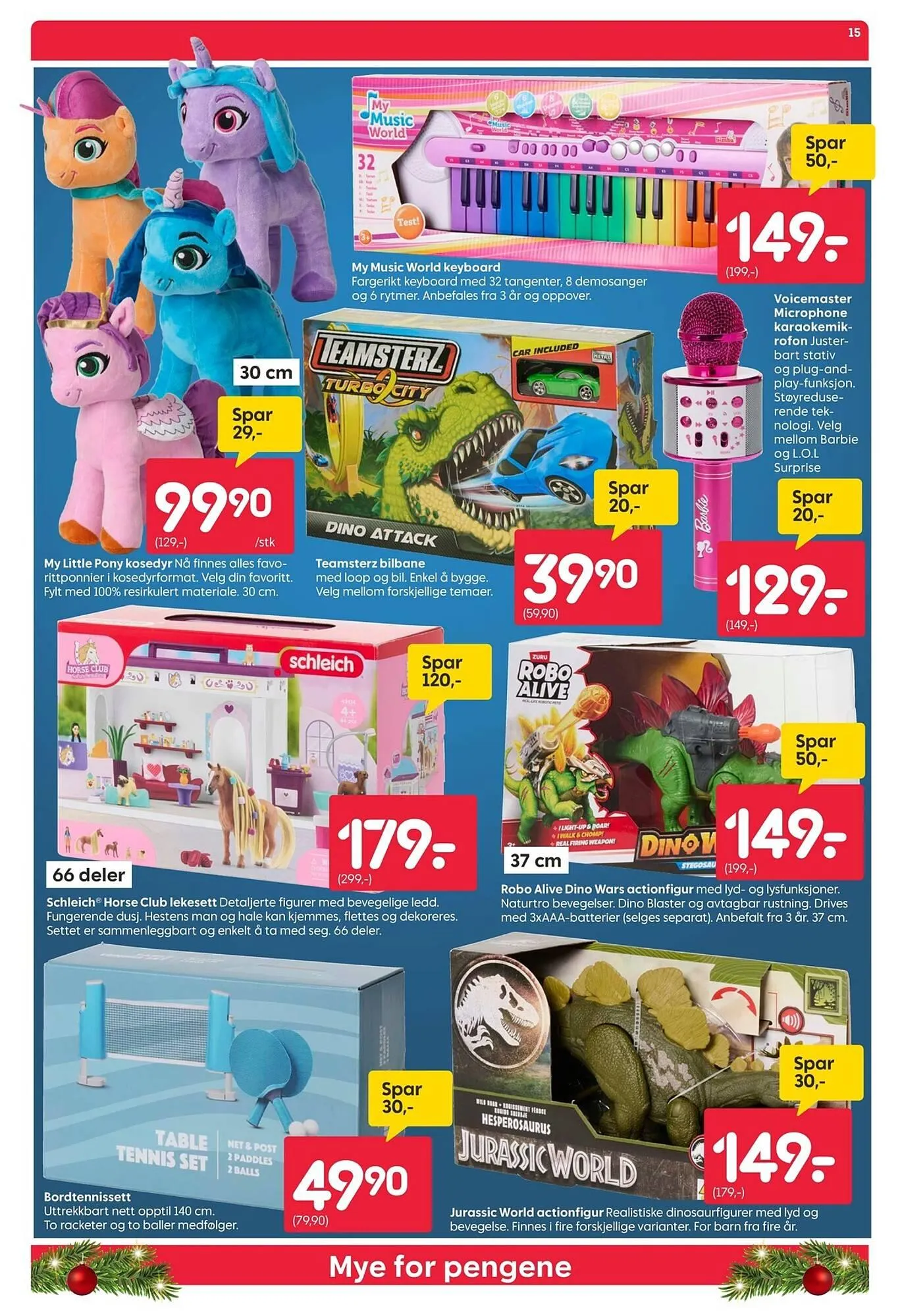 Rusta kundeavis fra 8. desember til 14. desember 2025 - kundeavisside 15