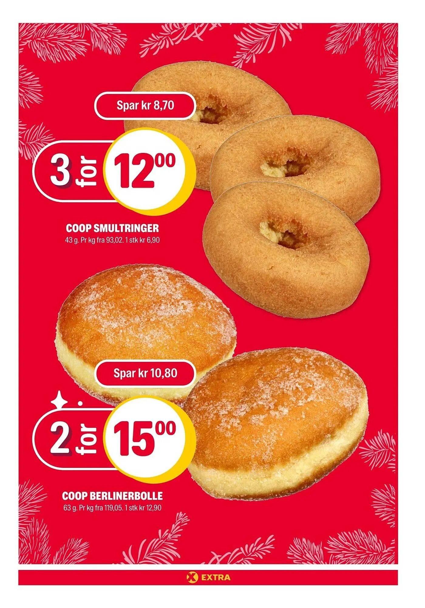 Coop Extra kundeavis fra 1. desember til 7. desember 2025 - kundeavisside 28