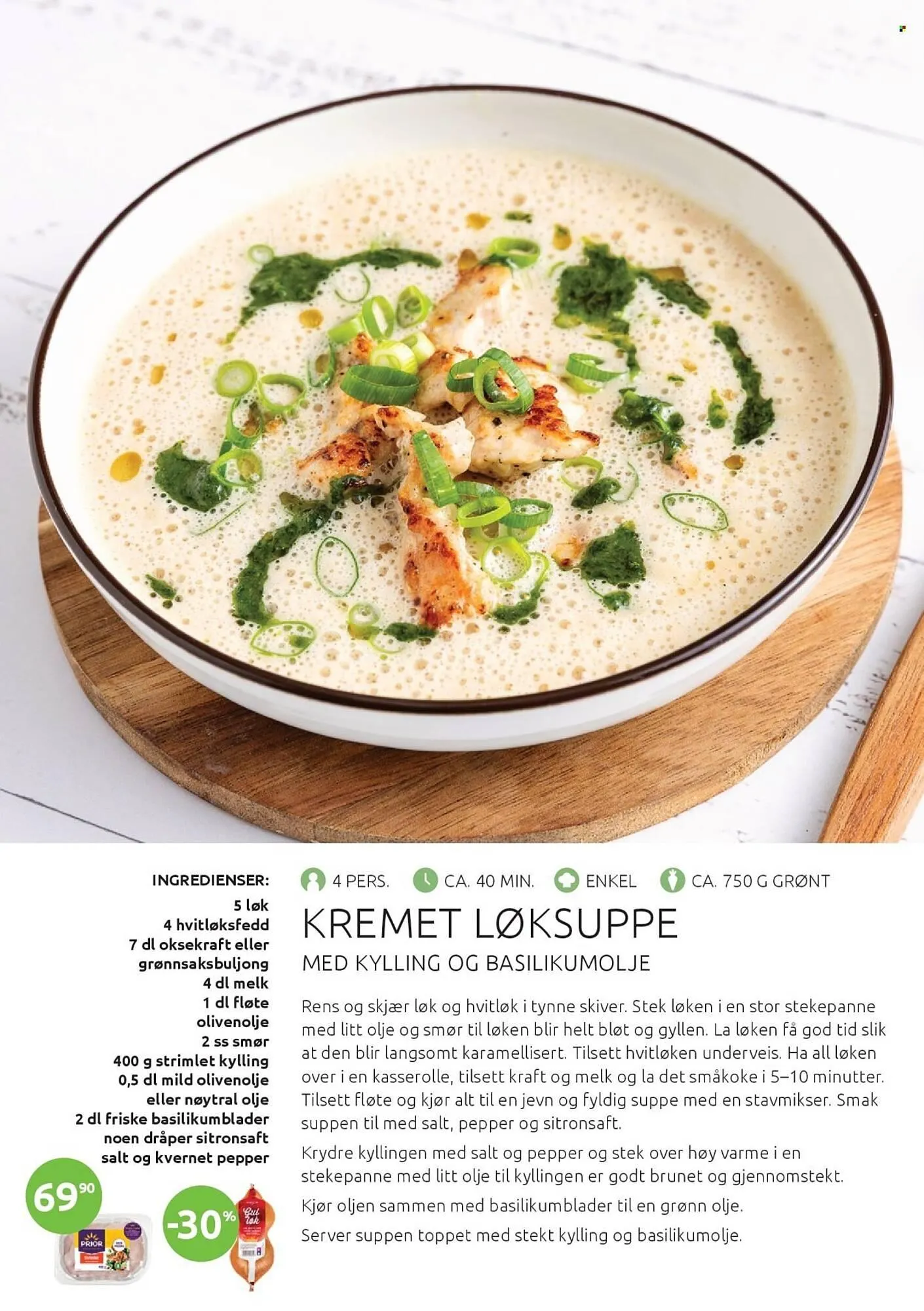 Joker kundeavis fra 1. mars til 31. mars 2026 - kundeavisside 4