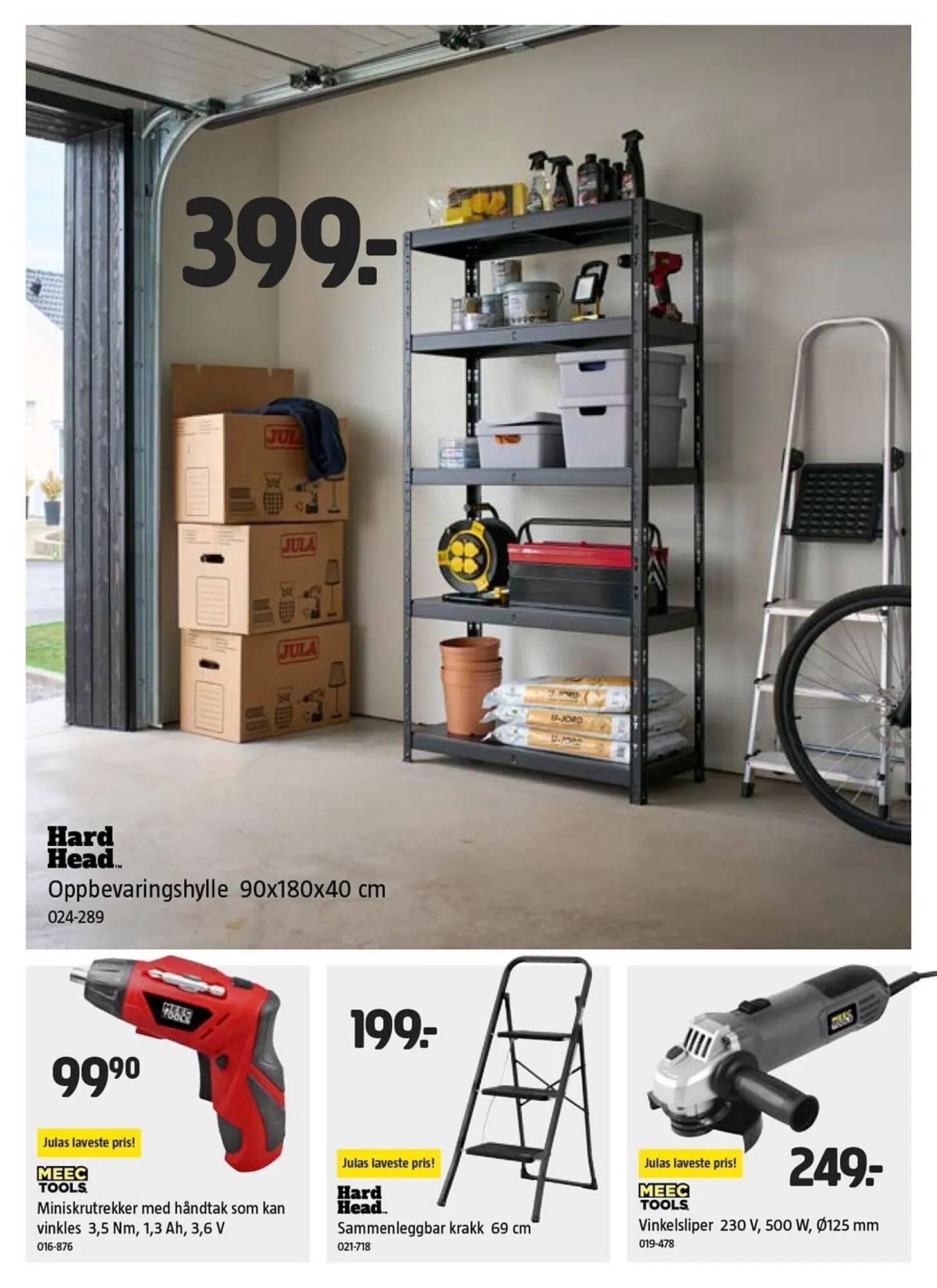 Jula kundeavis fra 3. desember til 25. desember 2025 - kundeavisside 11