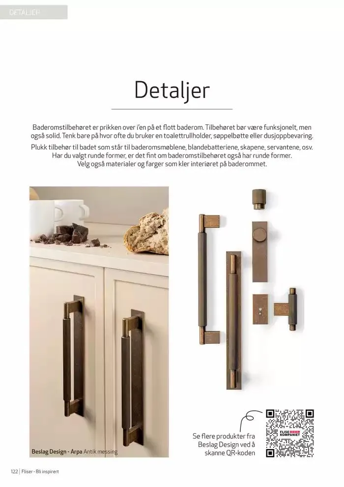 Hjem & baderom fra 29. oktober til 31. desember 2024 - kundeavisside 122