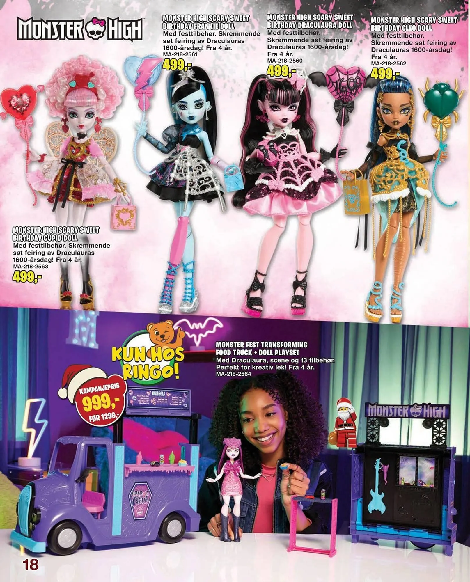 Ringo kundeavis fra 5. november til 31. desember 2025 - kundeavisside 18