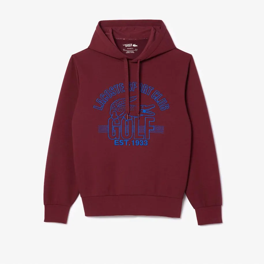 Relaxed Fit Recycled Fabric Golf Sweatshirt