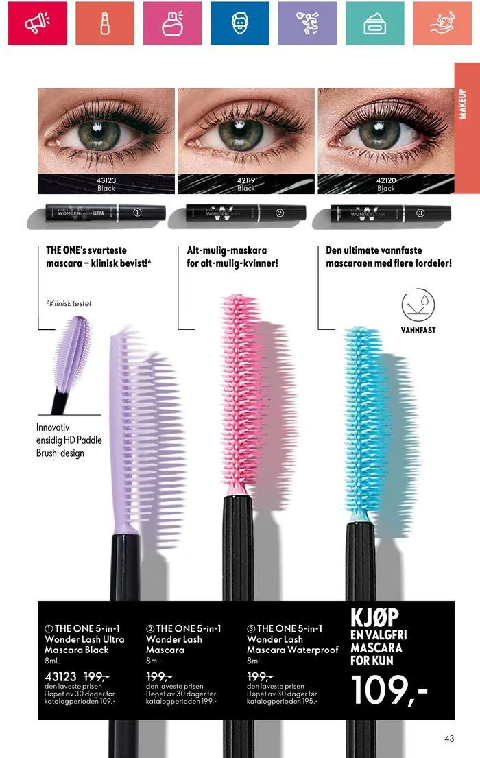ORIFLAME Kundeavis fra 20. juni til 4. juli 2024 - kundeavisside 43