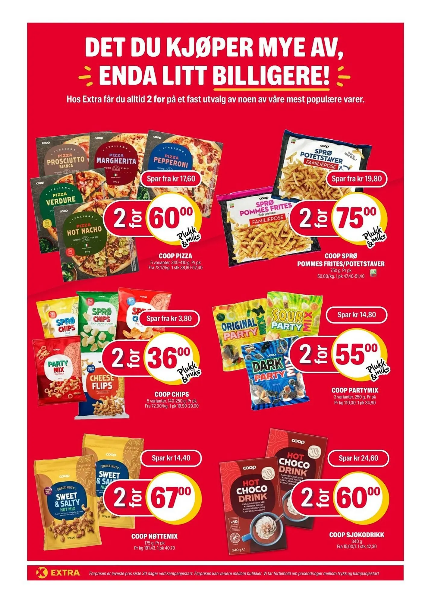 Coop Extra kundeavis fra 16. februar til 22. februar 2026 - kundeavisside 22