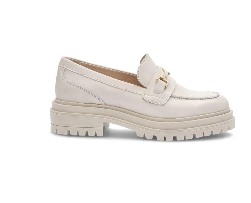 Loafer med gulllenke