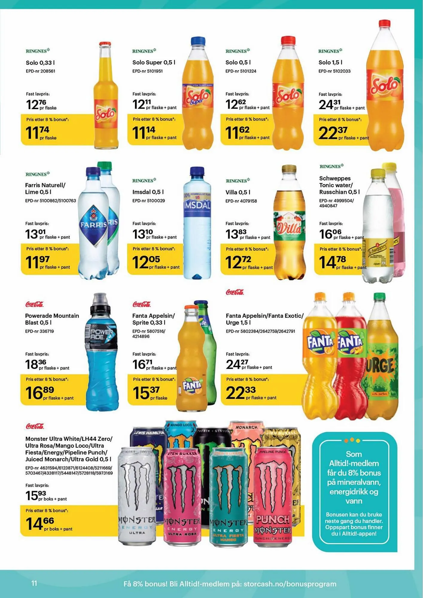 Storcash Kundeavis fra 10. juli til 5. august 2023 - kundeavisside 11