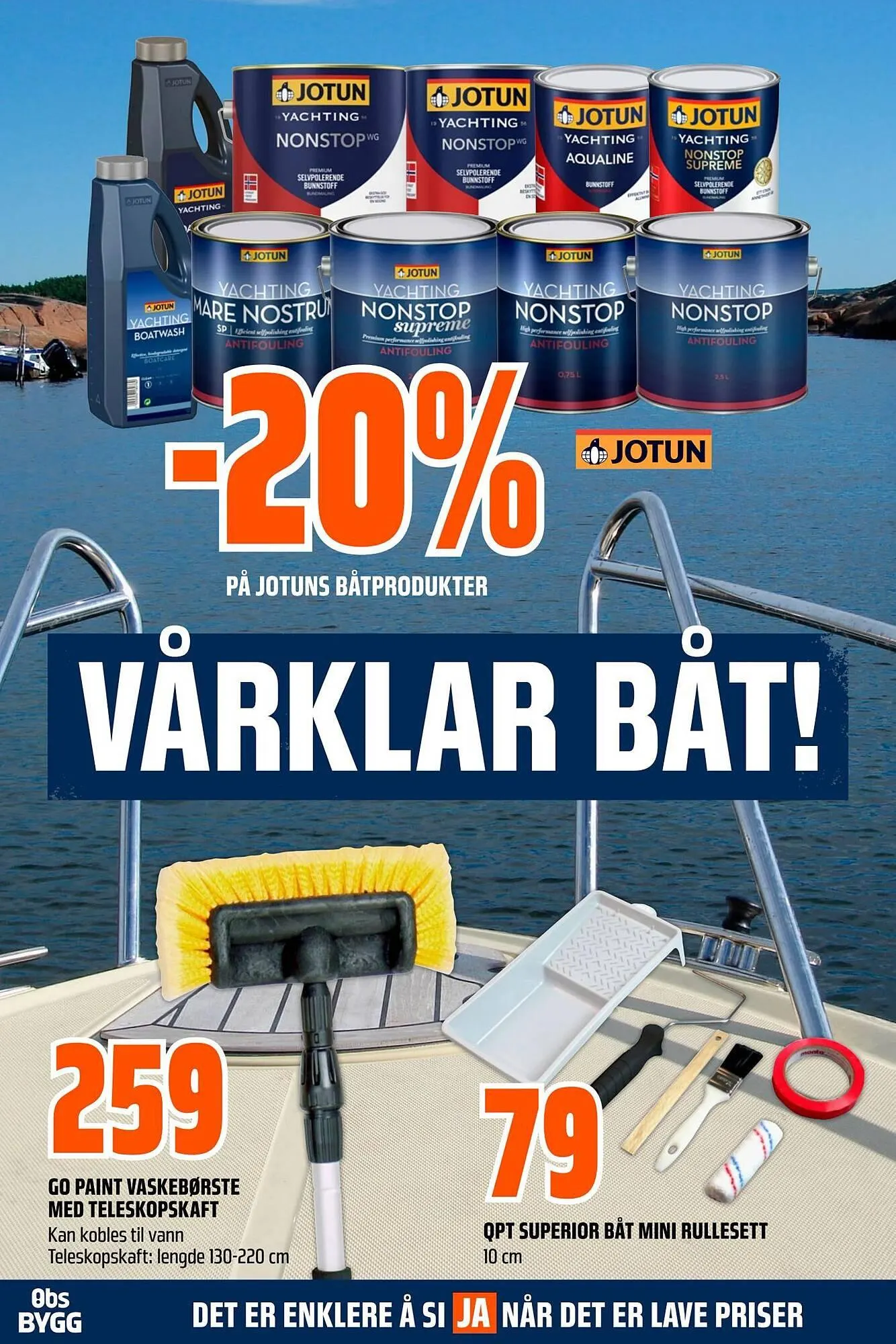 Obs Bygg kundeavis fra 29. mars til 11. april 2026 - kundeavisside 8