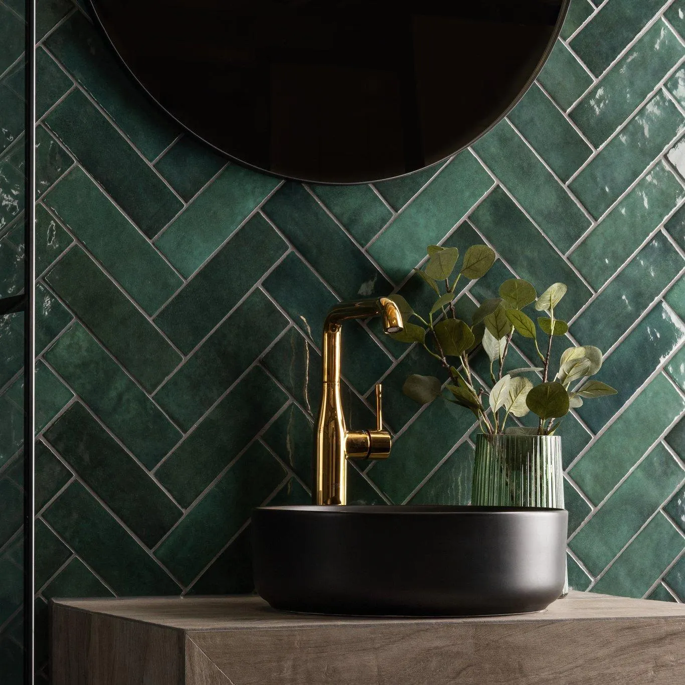 Artisan moss green 6,5x20 8mm