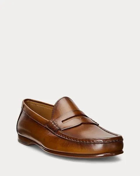 Chalmers Calfskin Penny Loafer