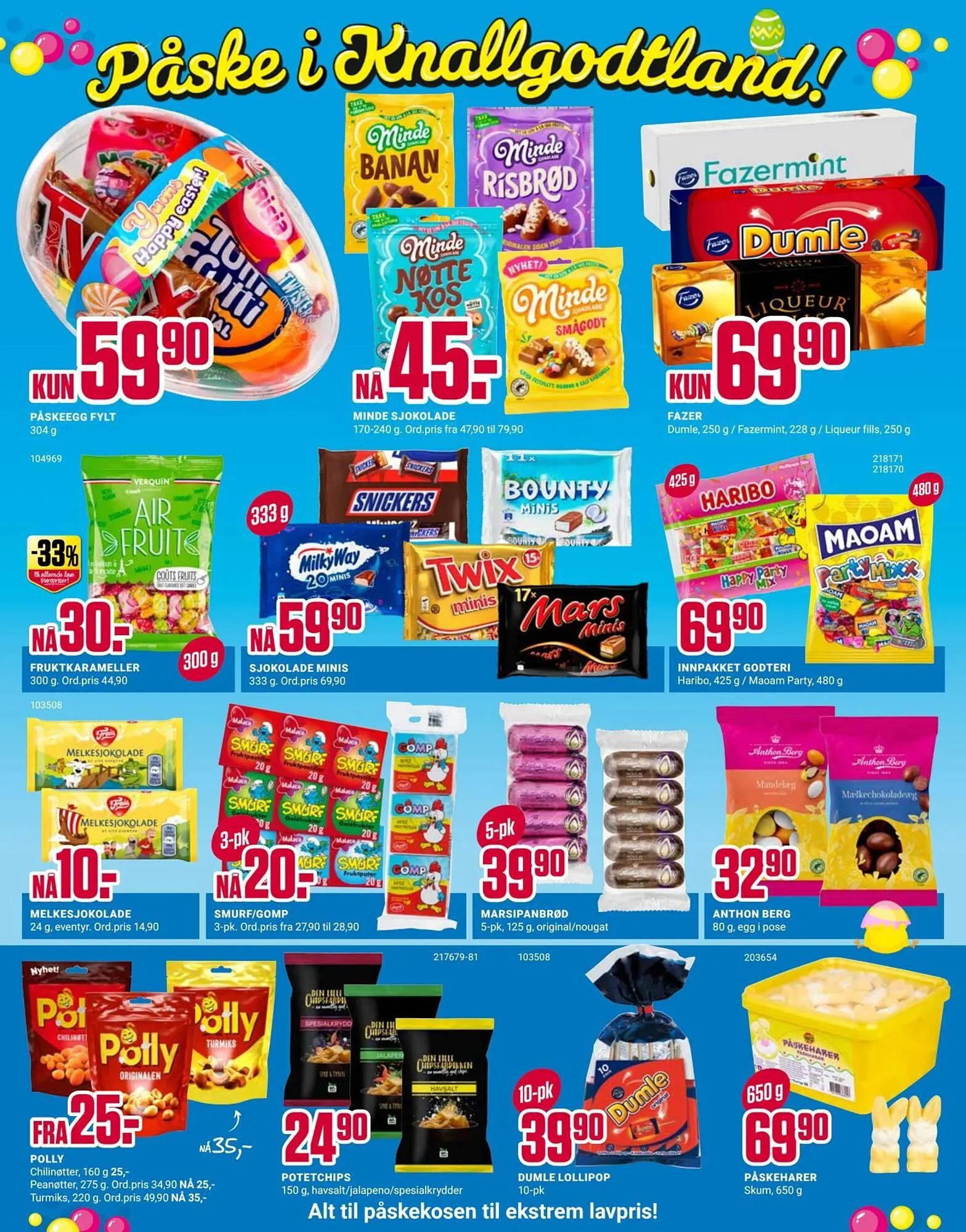 Europris kundeavis fra 30. mars til 5. april 2026 - kundeavisside 2