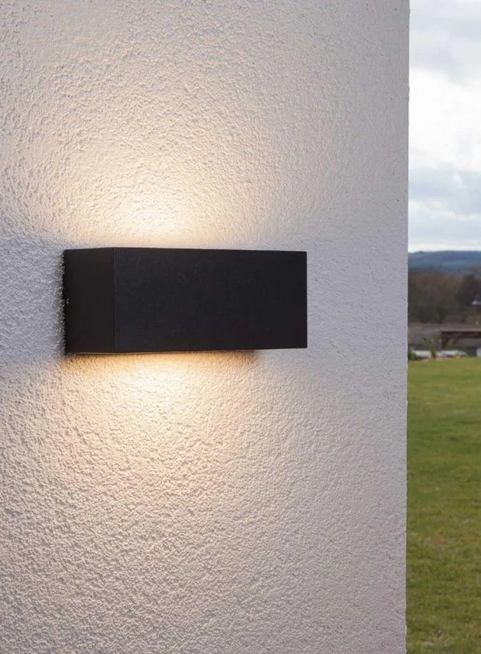 Fiji utelampe - grafitt