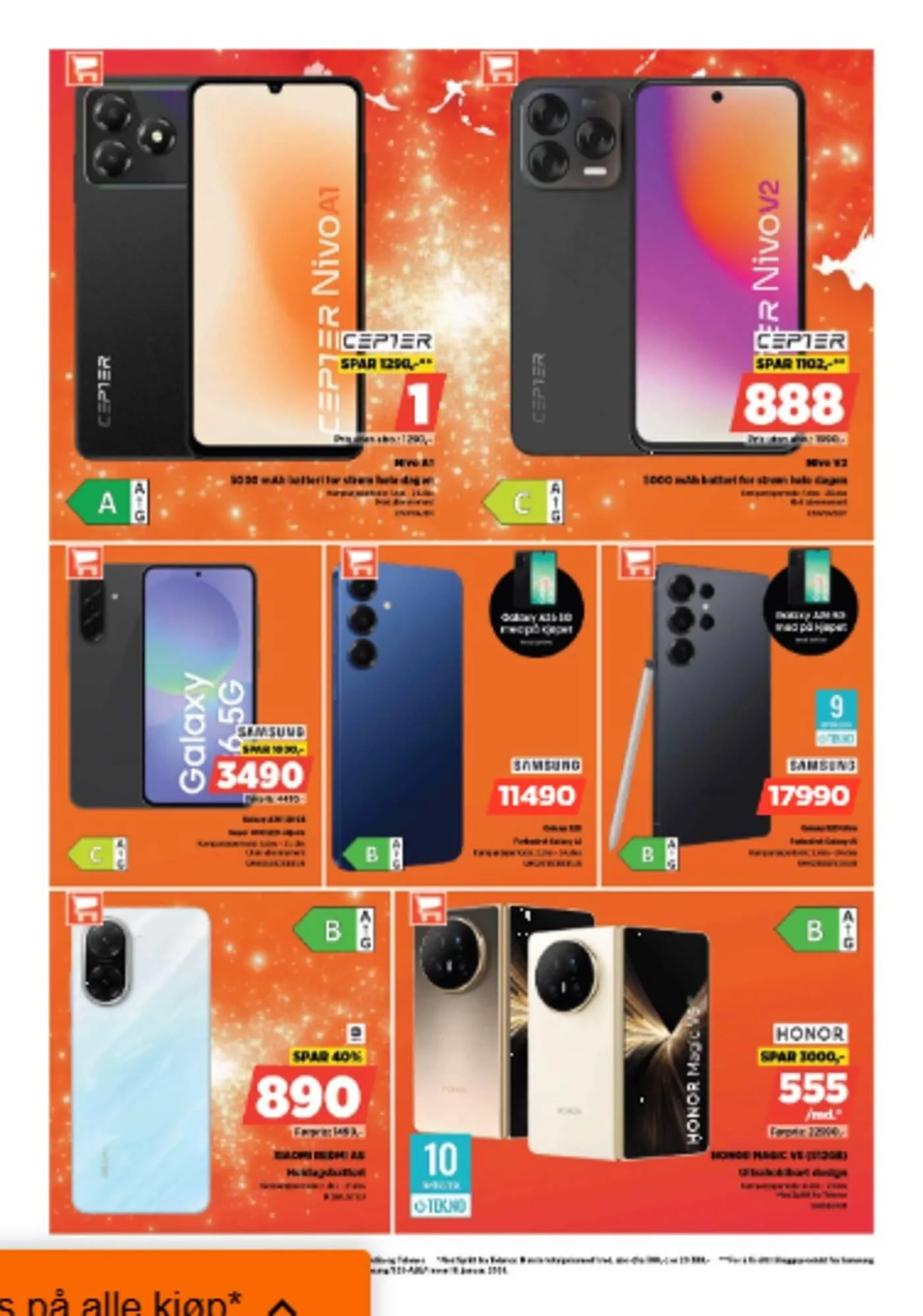 POWER kundeavis fra 22. desember til 28. desember 2025 - kundeavisside 2