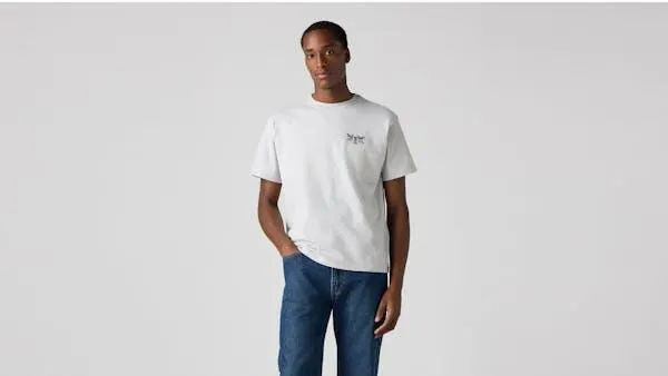 Graphic Vintage Fit Tee