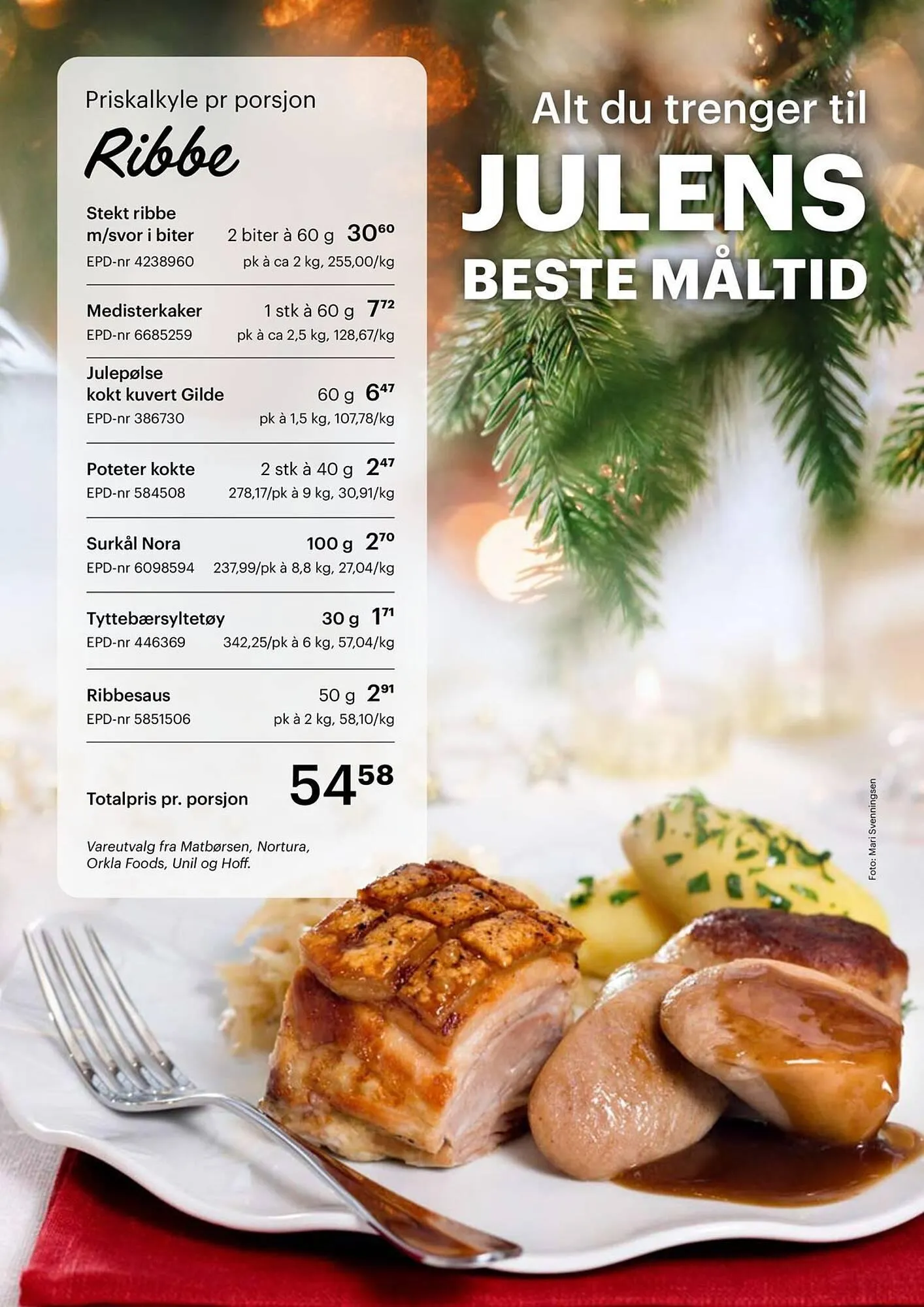 Storcash kundeavis fra 10. november til 6. desember 2025 - kundeavisside 2