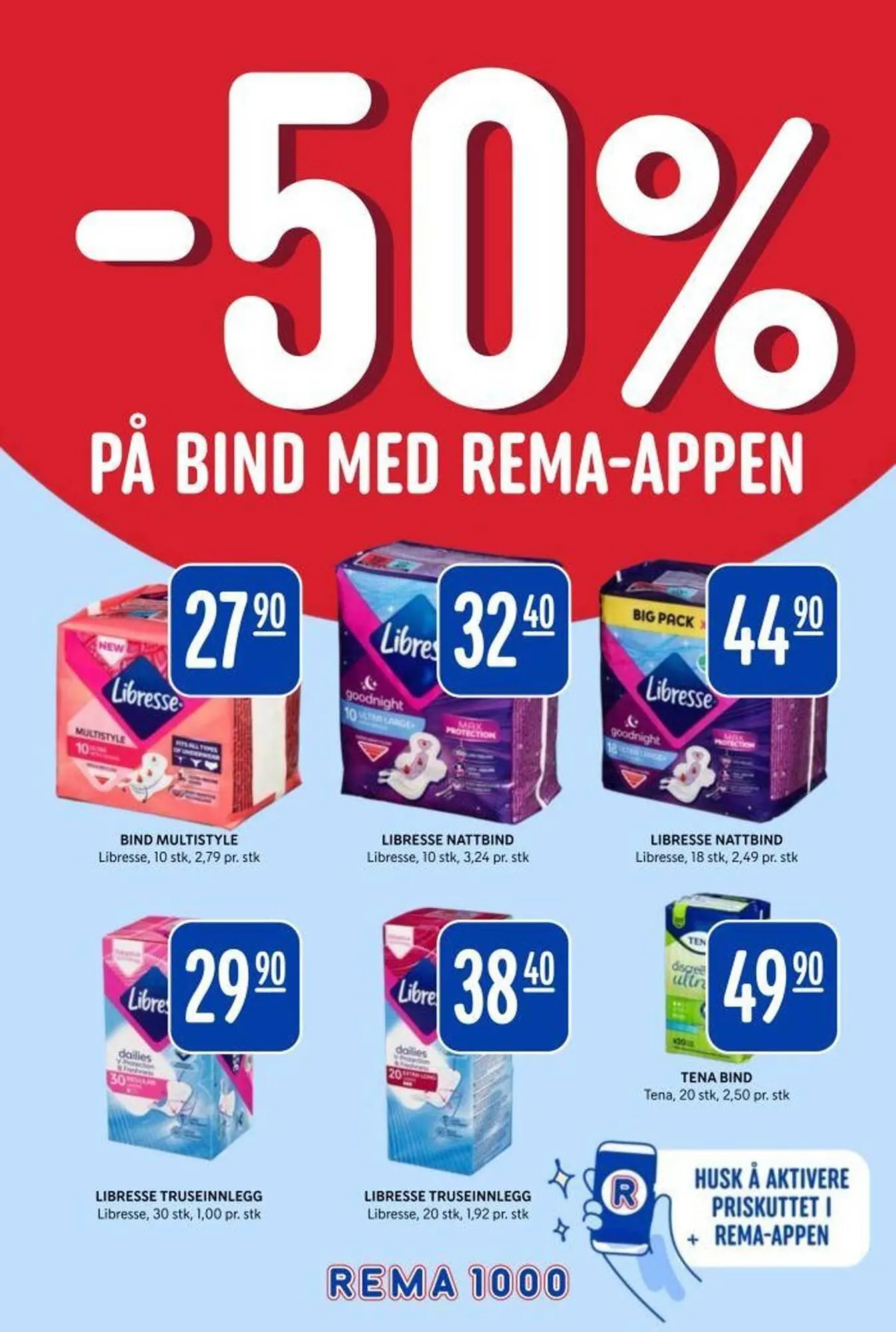 Rema 1000 kundeavis fra 6. april til 11. april 2026 - kundeavisside 30