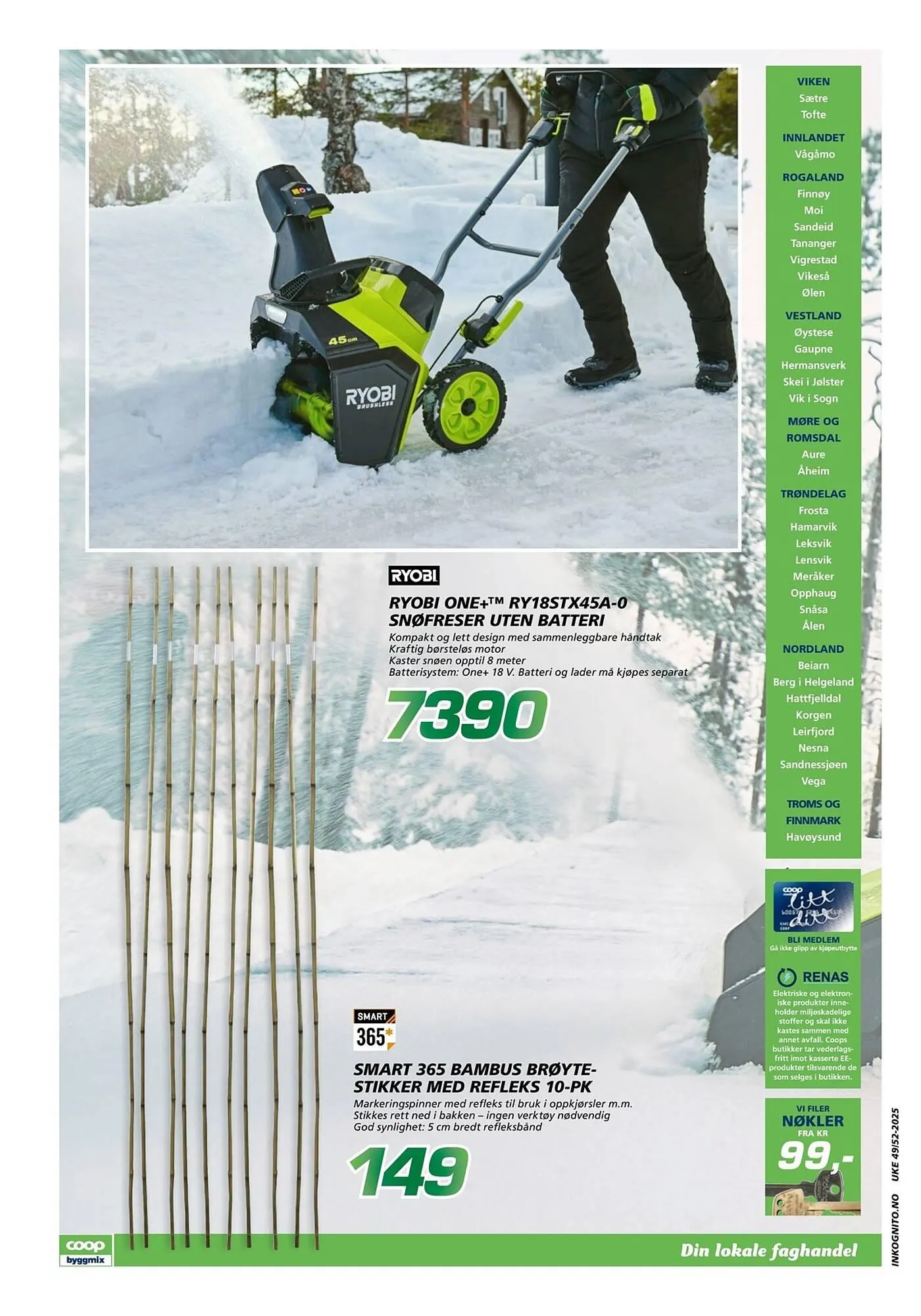 Coop Byggmix kundeavis fra 30. november til 27. desember 2025 - kundeavisside 8