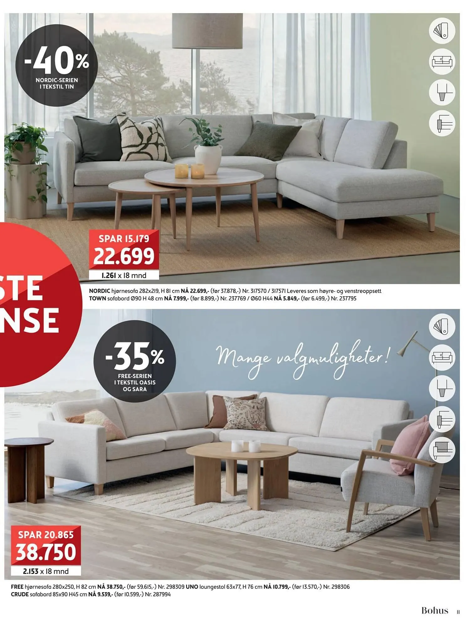 Bohus kundeavis fra 25. januar til 9. februar 2026 - kundeavisside 11