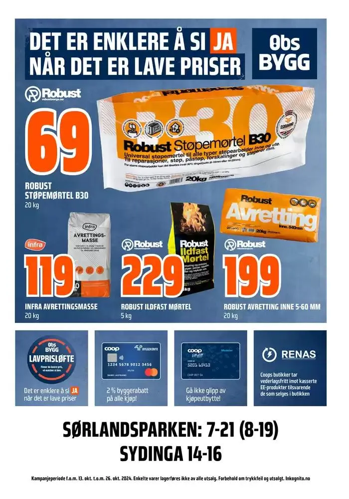 Stort utvalg av tilbud fra 22. oktober til 5. november 2024 - kundeavisside 17