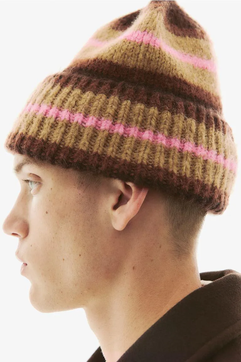 Knitted hat