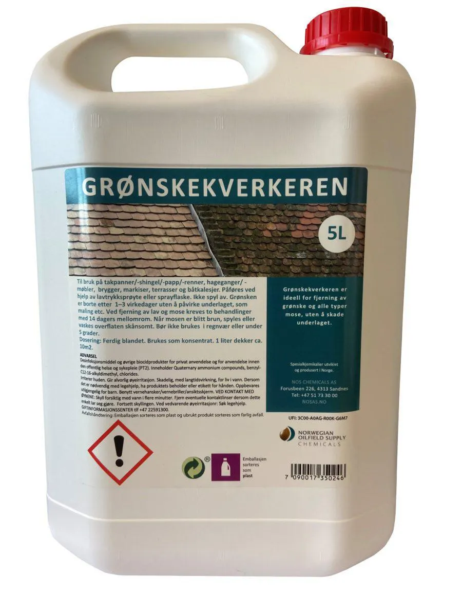Grønskekverk 5 liter