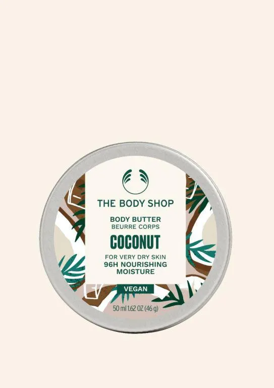 Coconut Body Butter