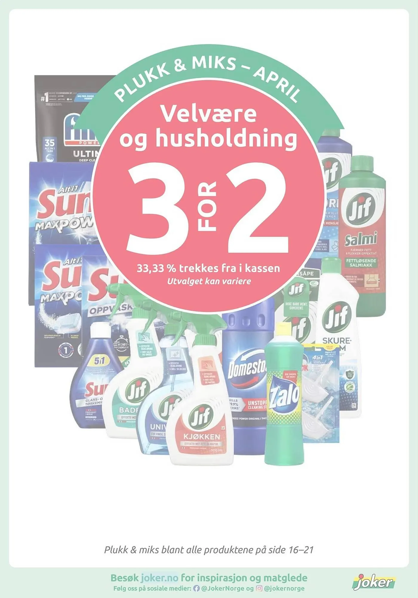 Joker kundeavis fra 14. april til 18. april 2026 - kundeavisside 20