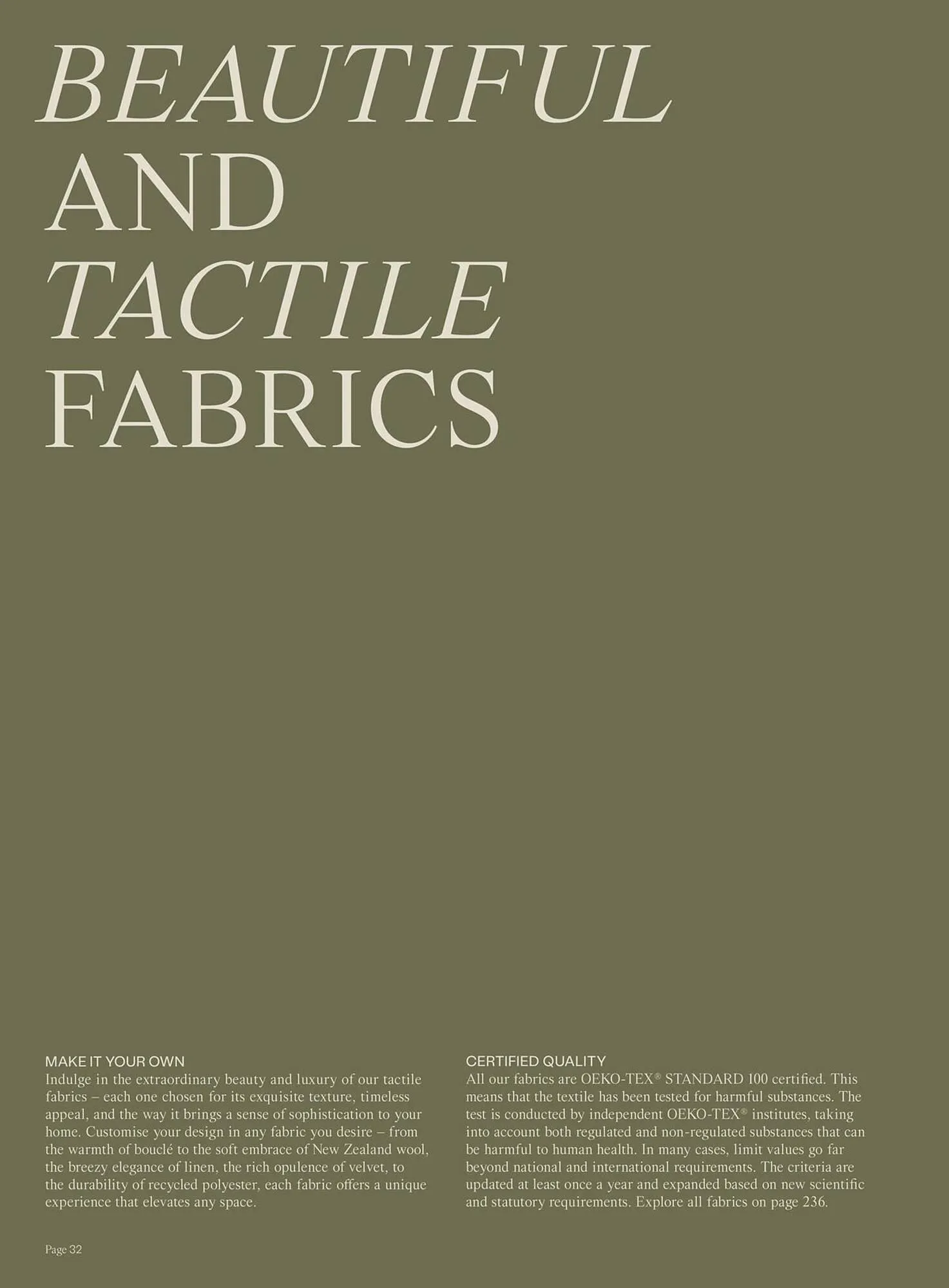 Bolia kundeavis fra 15. september til 31. desember 2025 - kundeavisside 34