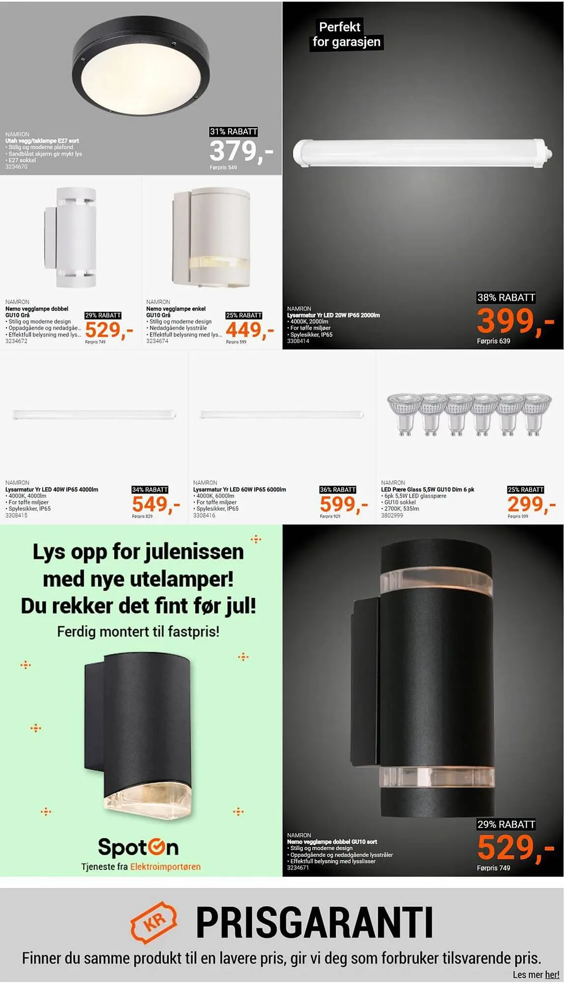 Elektroimportøren Kundeavis fra 6. november til 19. november 2023 - kundeavisside 3