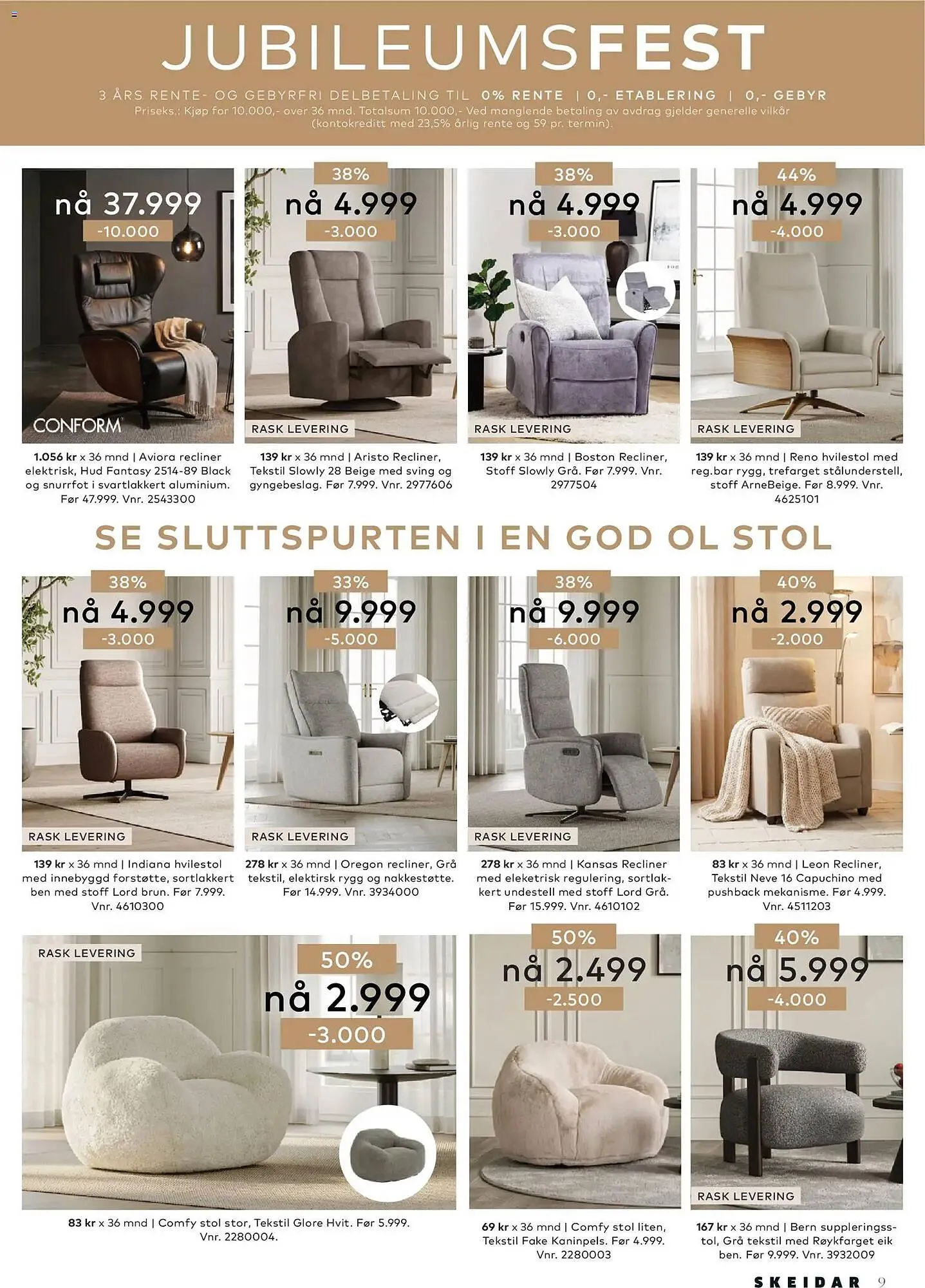 Skeidar kundeavis fra 20. februar til 26. februar 2026 - kundeavisside 9