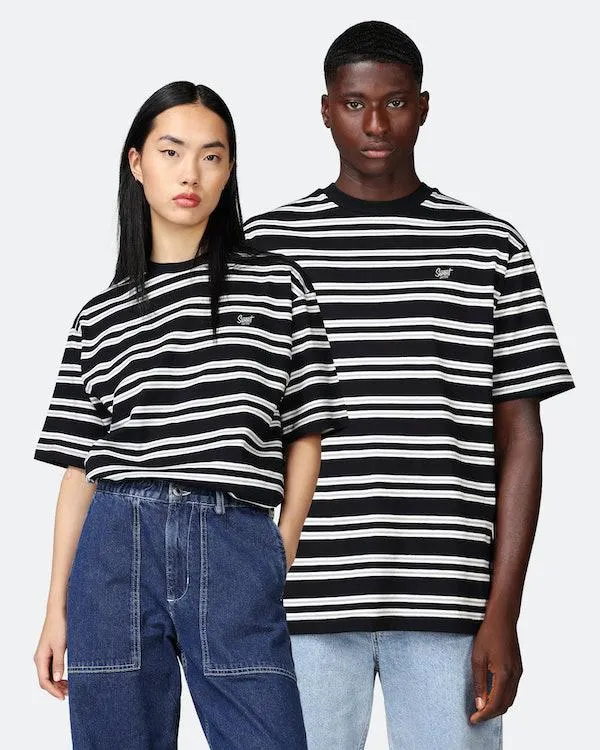 T-skjorte - Loose Tee Striped