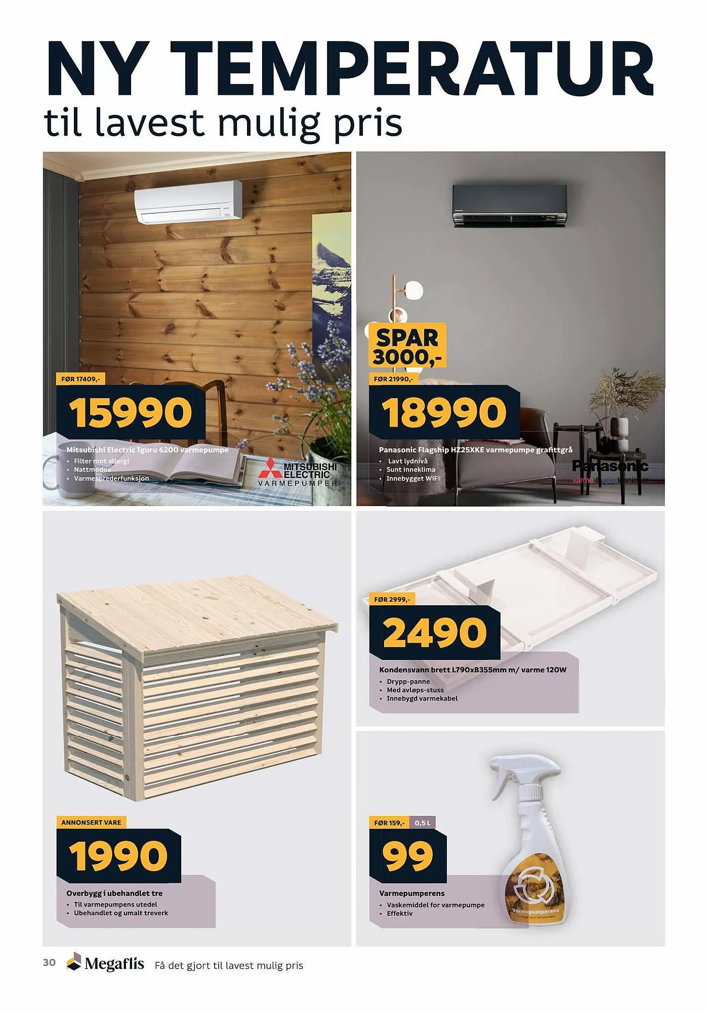 Megaflis Kundeavis fra 11. september til 17. september 2023 - kundeavisside 30