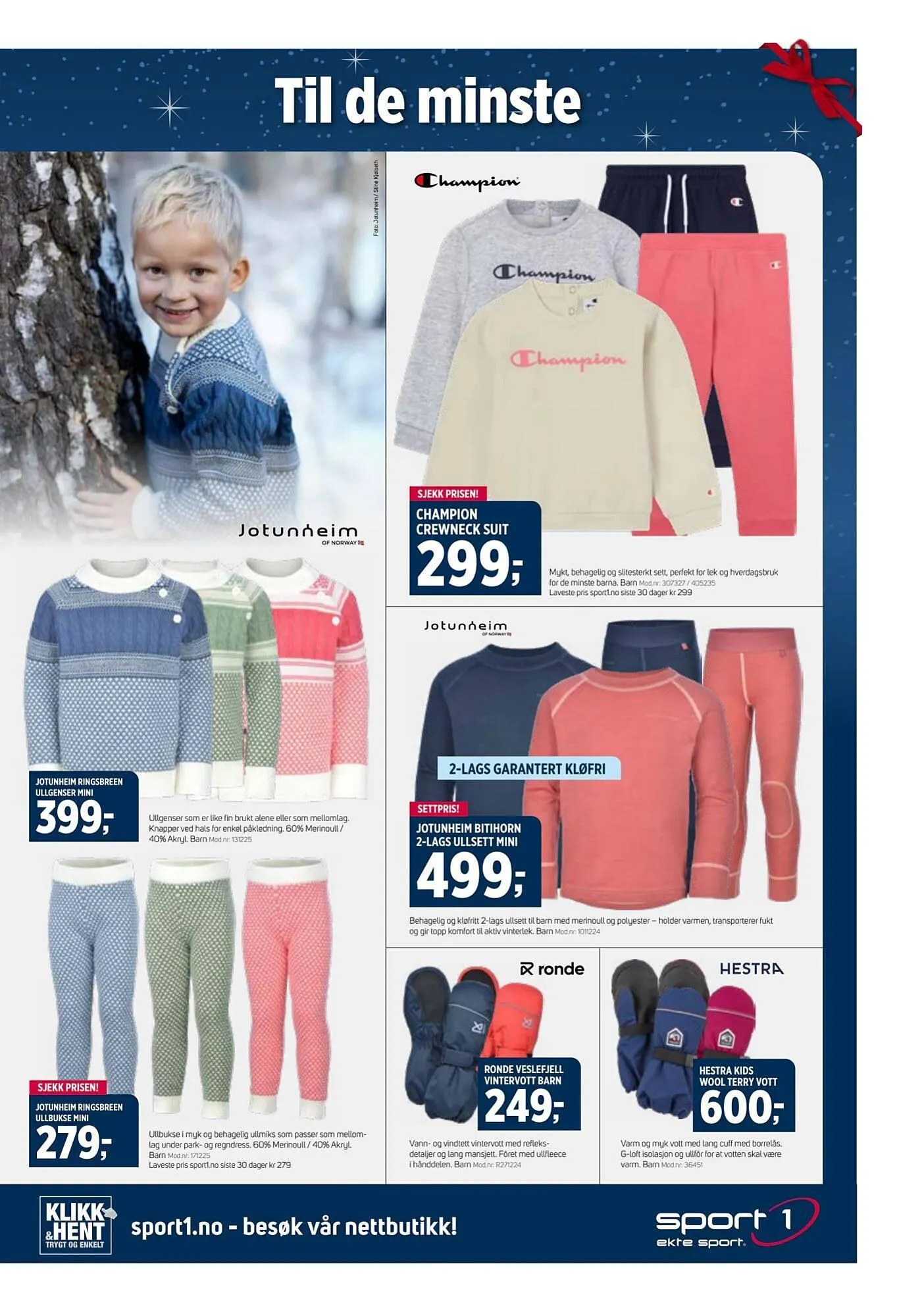 Sport 1 kundeavis fra 4. desember til 4. januar 2026 - kundeavisside 13