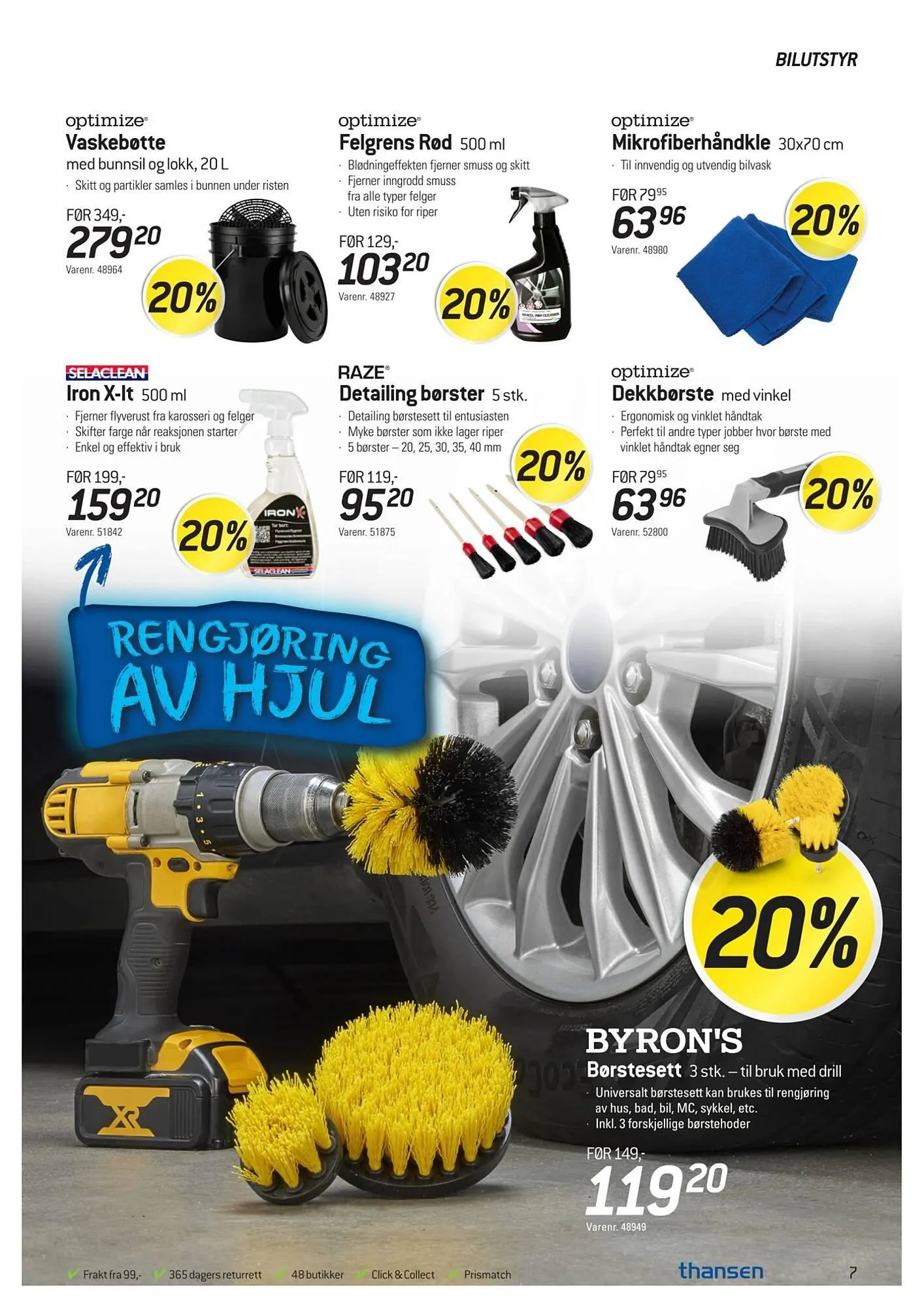 Thansen Kundeavis fra 1. oktober til 29. oktober 2024 - kundeavisside 7