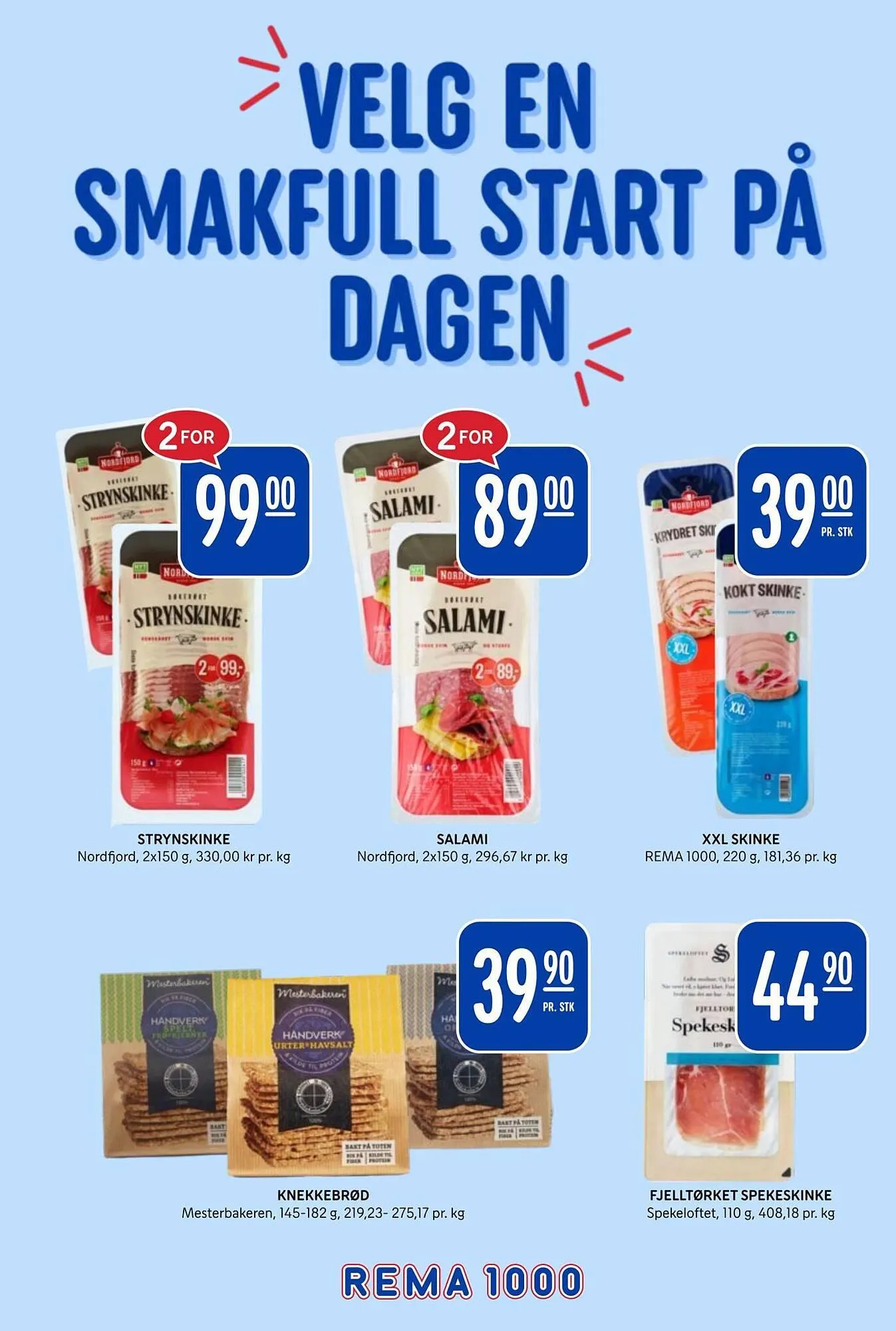 Rema 1000 kundeavis fra 16. februar til 22. februar 2026 - kundeavisside 16