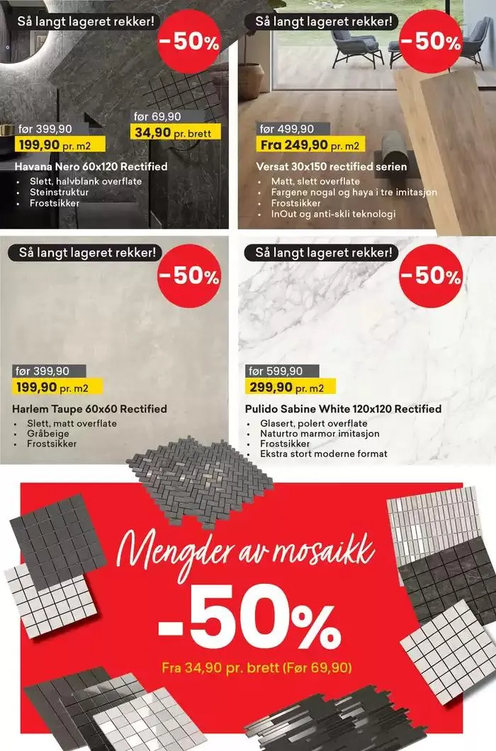 Januarsalg fra 3. januar til 2. februar 2025 - kundeavisside 3