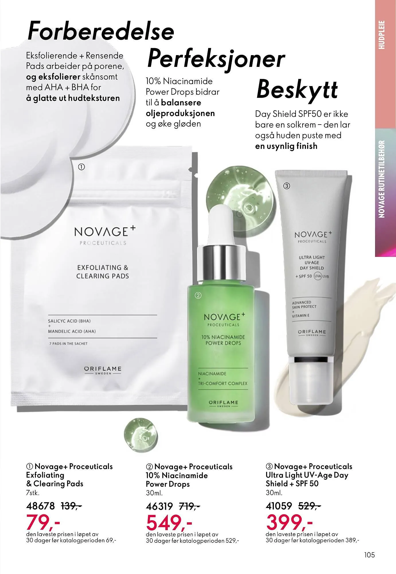 Oriflame katalog fra 11. mars til 31. mars 2026 - kundeavisside 105