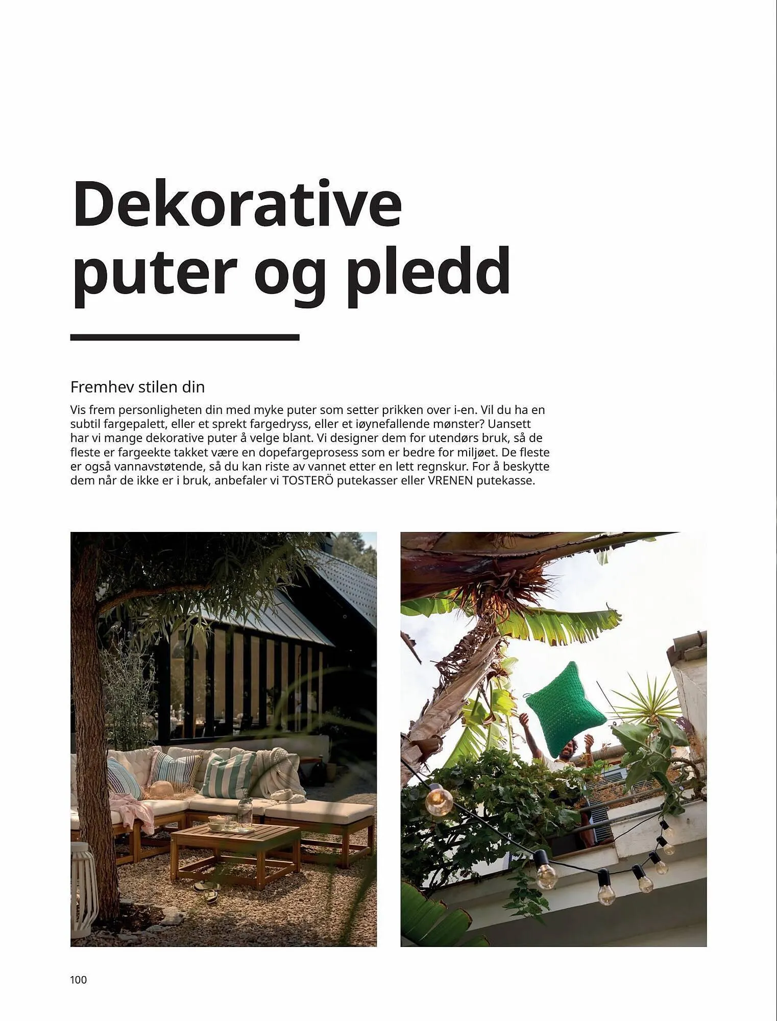 IKEA Kundeavis fra 5. mai til 31. august 2023 - kundeavisside 100