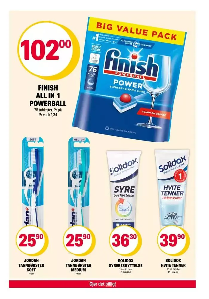 Flotte rabatter på utvalgte produkter fra 3. februar til 9. februar 2025 - kundeavisside 15