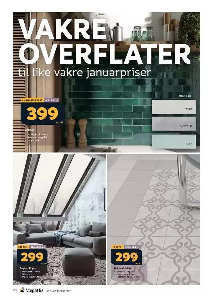 Megaflis Kundeavis fra 29. januar til 12. februar 2025 - kundeavisside 20
