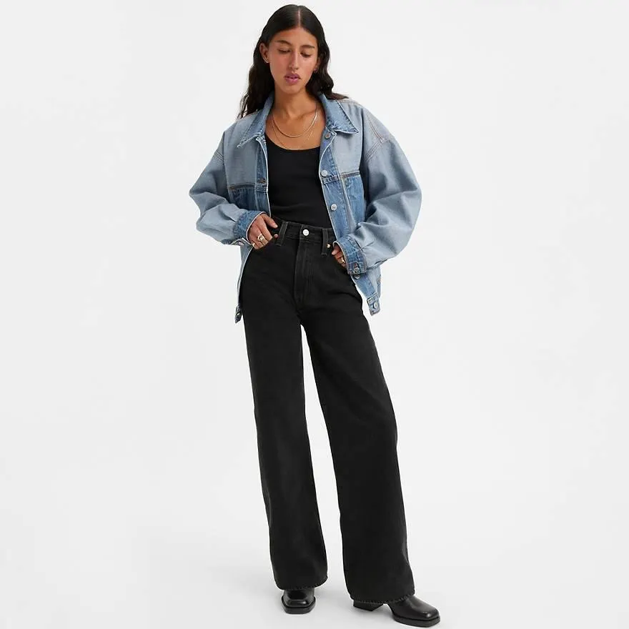 Ribcage Wide Leg Jeans
