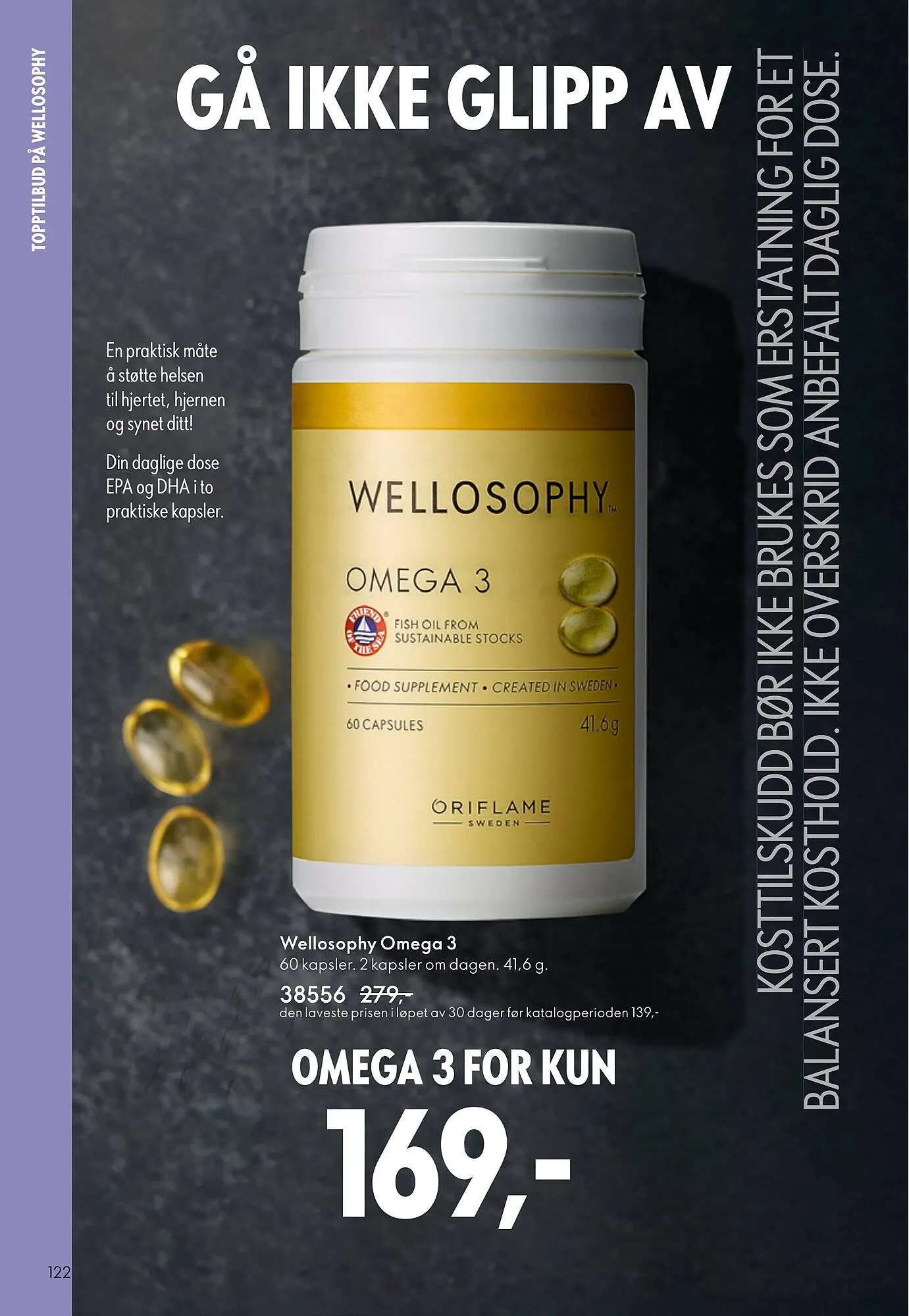 Oriflame katalog fra 31. desember til 27. januar 2026 - kundeavisside 122