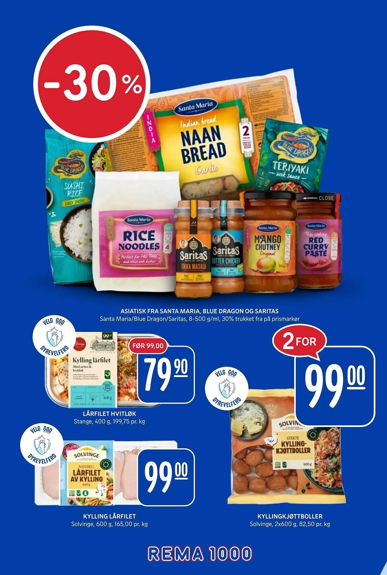 Rema 1000 kundeavis fra 3. november til 8. november 2025 - kundeavisside 4