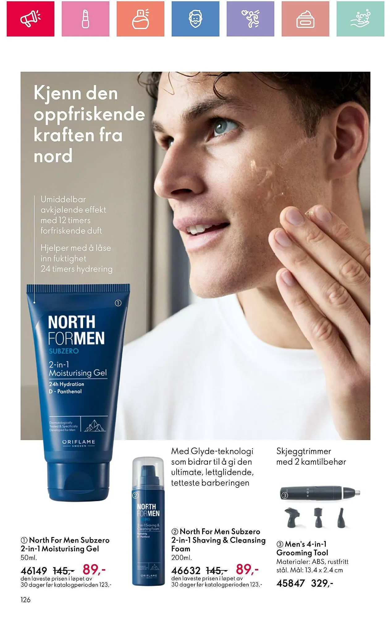 Oriflame Kundeavis fra 5. januar til 25. januar 2025 - kundeavisside 126