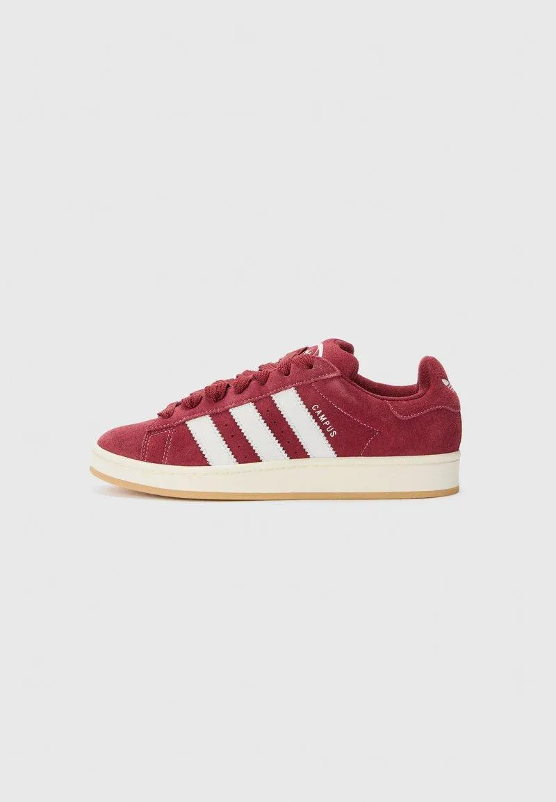 CAMPUS 00S - Joggesko - noble maroon/cloud white/off-white