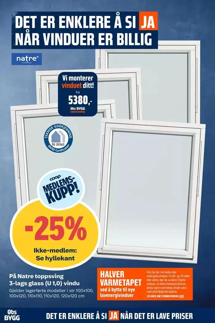 Topptilbud for alle kuppjegere fra 2. mars til 16. mars 2025 - kundeavisside 13