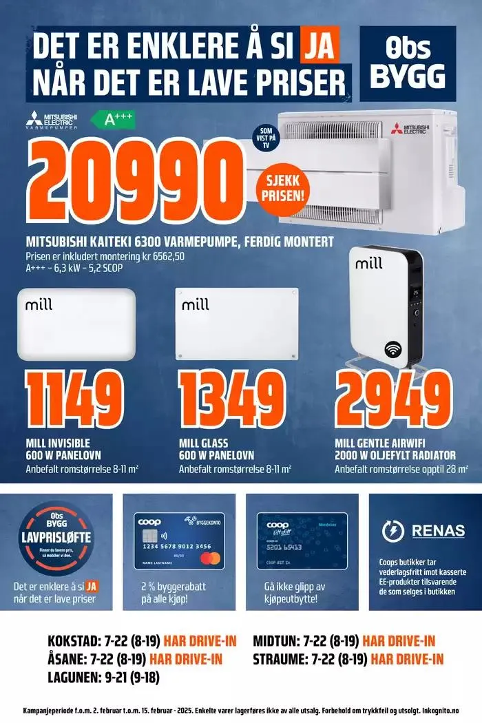 Spar nå med våre tilbud fra 5. februar til 19. februar 2025 - kundeavisside 17
