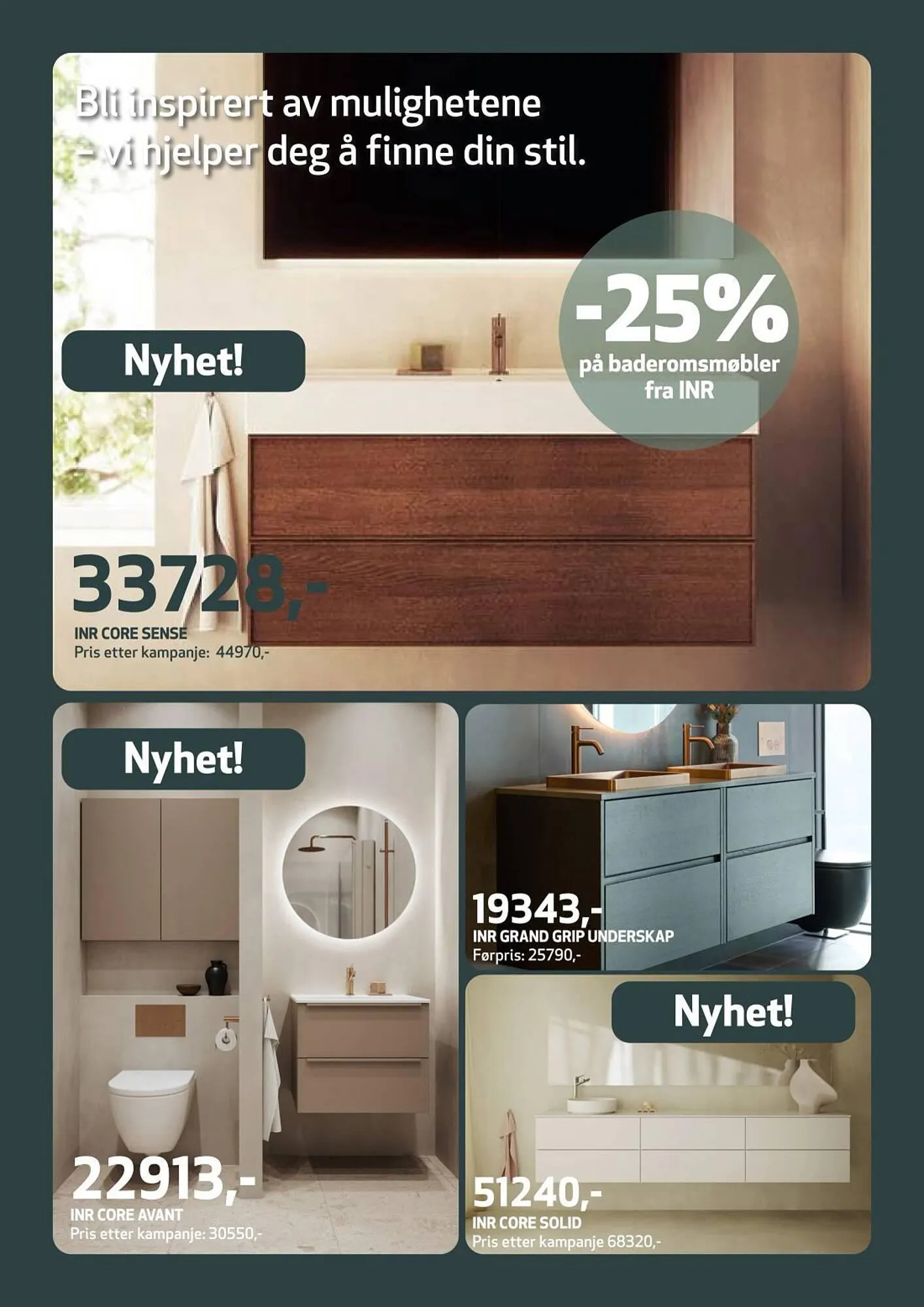 Flisekompaniet Kundeavis fra 6. mars til 1. april 2025 - kundeavisside 4